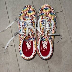 Vans old school platform x pride collection 721454